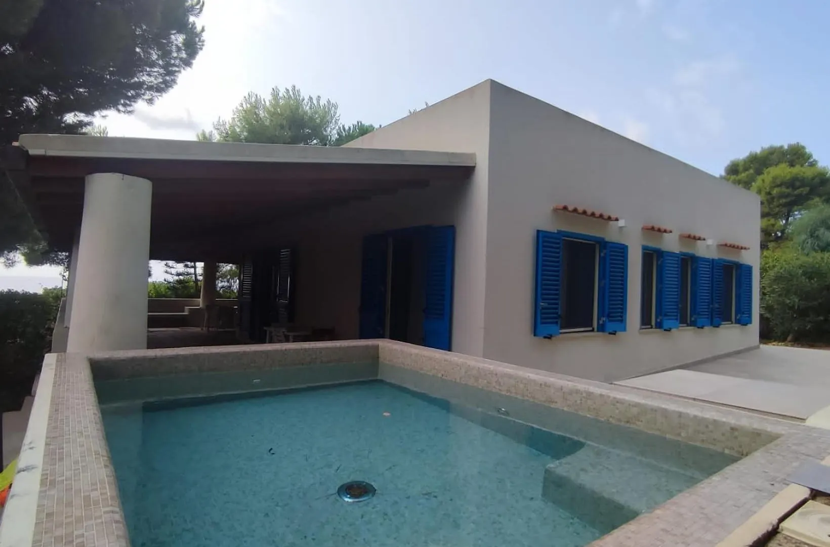 Villa Ustica Mari e Carlo Contrada Ogliastrello Isola di Ustica