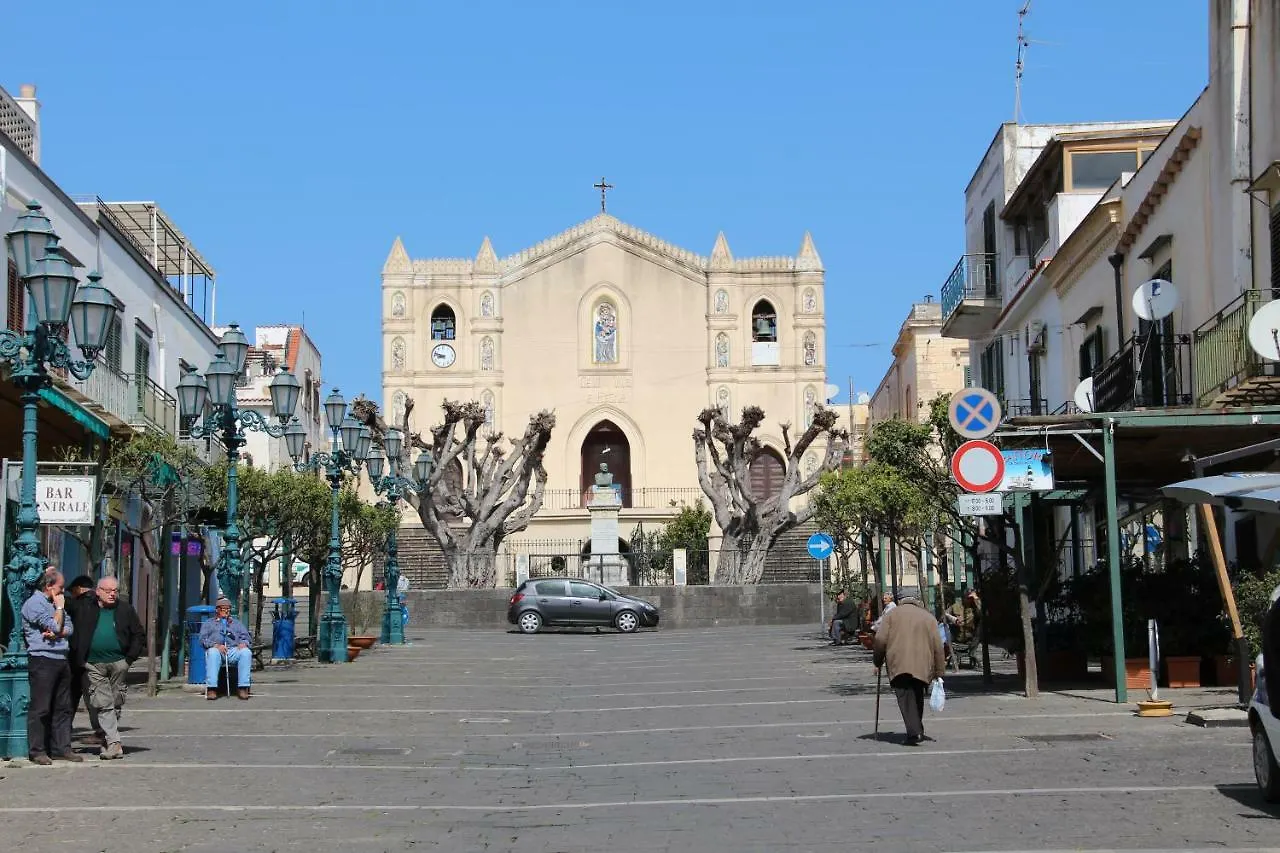 Villa Ustica Mari e Carlo Contrada Ogliastrello Isola di Ustica