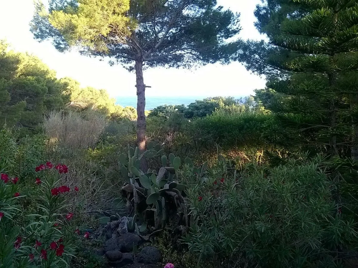 Villa Ustica Mari e Carlo Contrada Ogliastrello Isola di Ustica